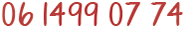 06 1499 07 74